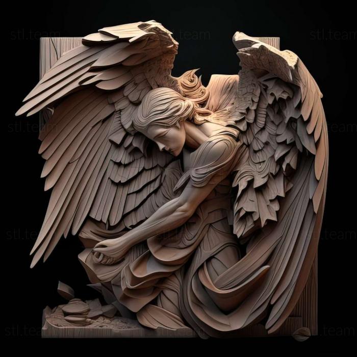 3D модель Гра Fallen Angel (STL)